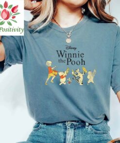 Winnie The Pooh Sweashirt, Pooh and Friends Sweatshirt, Pooh Bear Sweatshirt, Disney Winnie the Pooh Sweatshirt, Pooh Friends Sweatshirt