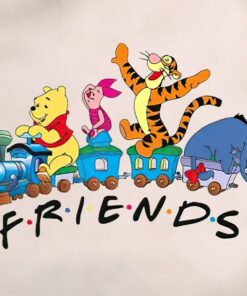 Winnie the Pooh Friends Shirt, Disney Pooh Shirt, Disney Pooh Shirt, Pooh Cartoon Shirt, Winnie The Pooh, Christopher Robin, Tigger
