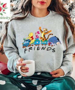 Winnie the Pooh Friends Shirt, Disney Pooh Shirt, Disney Pooh Shirt, Pooh Cartoon Shirt, Winnie The Pooh, Christopher Robin, Tigger