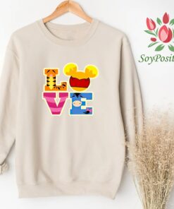 Winnie the Pooh Shirt, Piglet, Tigger, Winnie Friends Shirt, Couple Shirt, Disney Trip Shirt, Disney Shirt, Disneyland Shirt, Disney Matching Tee