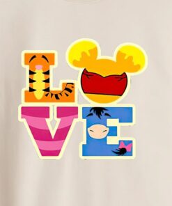 Winnie the Pooh Shirt, Piglet, Tigger, Winnie Friends Shirt, Couple Shirt, Disney Trip Shirt, Disney Shirt, Disneyland Shirt, Disney Matching Tee