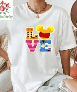 Winnie the Pooh Shirt, Piglet, Tigger, Winnie Friends Shirt, Couple Shirt, Disney Trip Shirt, Disney Shirt, Disneyland Shirt, Disney Matching Tee