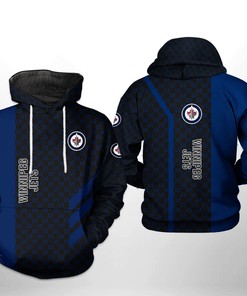 Winnipeg Jets Nhl 3D All Over Print Zip Up Hoodie Option