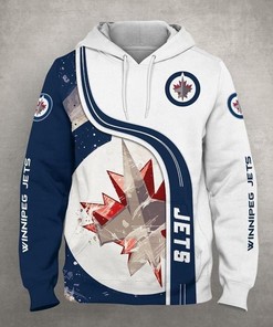 Winnipeg Jets Nhl For Jets Fan 3D All Over Print Zip Up Hoodie Option