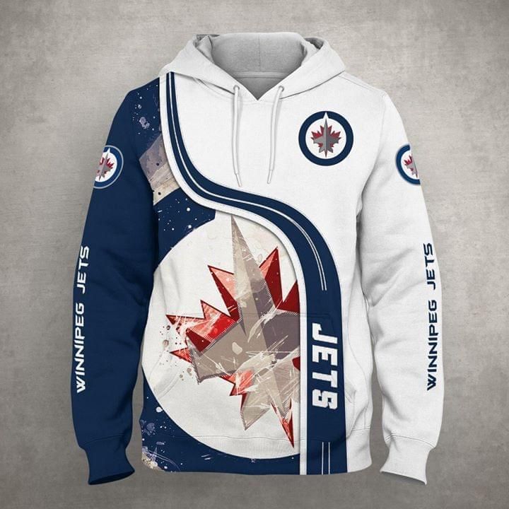 Winnipeg Jets Nhl For Jets Fan 3D All Over Print Zip Up Hoodie Option
