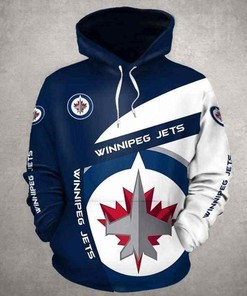 Winnipeg Jets Nhl For Jets Lover 3D All Over Print Zip Up Hoodie Option