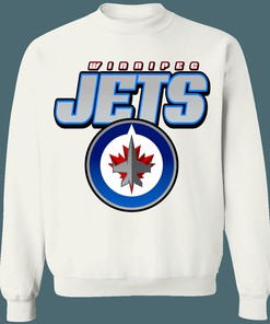 Winnipeg Jets Retro NHL Crewneck Sweatshirt Hoodie Shirt Gifts for Fans