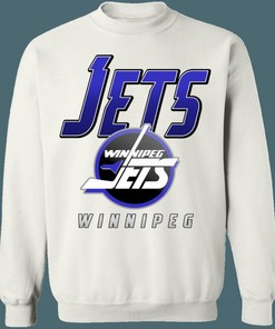Winnipeg Jets Reverse Retro NHL Crewneck Sweatshirt Hoodie Shirt Gifts for Fans