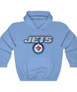 Winnipeg Jets Vintage 90's Heavyweight NHL Hoodie Sweatshirt Shirt Gifts for Fans