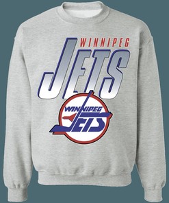 Winnipeg Jets Vintage NHL Crewneck Sweatshirt Hoodie Shirt Gifts for NHL Fans