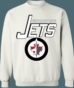 Winnipeg Jets WHITEOUT Retro NHL Crewneck Sweatshirt Hoodie Shirt Gifts for Fans