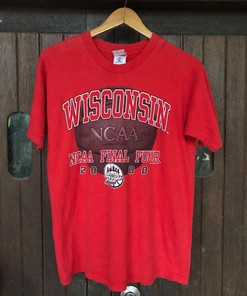 Wisconsin NCAA Basketballs Final Four 2000 Shirt T-Shirt Sweatshirt Hoodie Full Size Gifts For NCAA