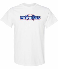 Wisconsin-Platteville PIoneers Basic Block Shirt Sweatshirt Pullover Hoodie Reprinted Full Color Full Size