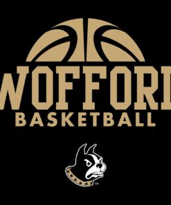 Wofford Terrier Basketball Hype Shirt Sweatshirt Pullover Hoodie Reprinted Full Color Full Size