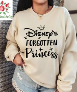 Womens Disney T-Shirt, Disneys Forgotten Princess Shirt, Cinderella Shirt, Disney Family Shirt, Disney Shirts for Women, Disney Trip