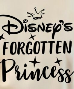 Womens Disney T-Shirt, Disneys Forgotten Princess Shirt, Cinderella Shirt, Disney Family Shirt, Disney Shirts for Women, Disney Trip