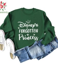 Womens Disney T-Shirt, Disneys Forgotten Princess Shirt, Cinderella Shirt, Disney Family Shirt, Disney Shirts for Women, Disney Trip