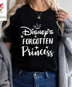 Womens Disney T-Shirt, Disneys Forgotten Princess Shirt, Cinderella Shirt, Disney Family Shirt, Disney Shirts for Women, Disney Trip