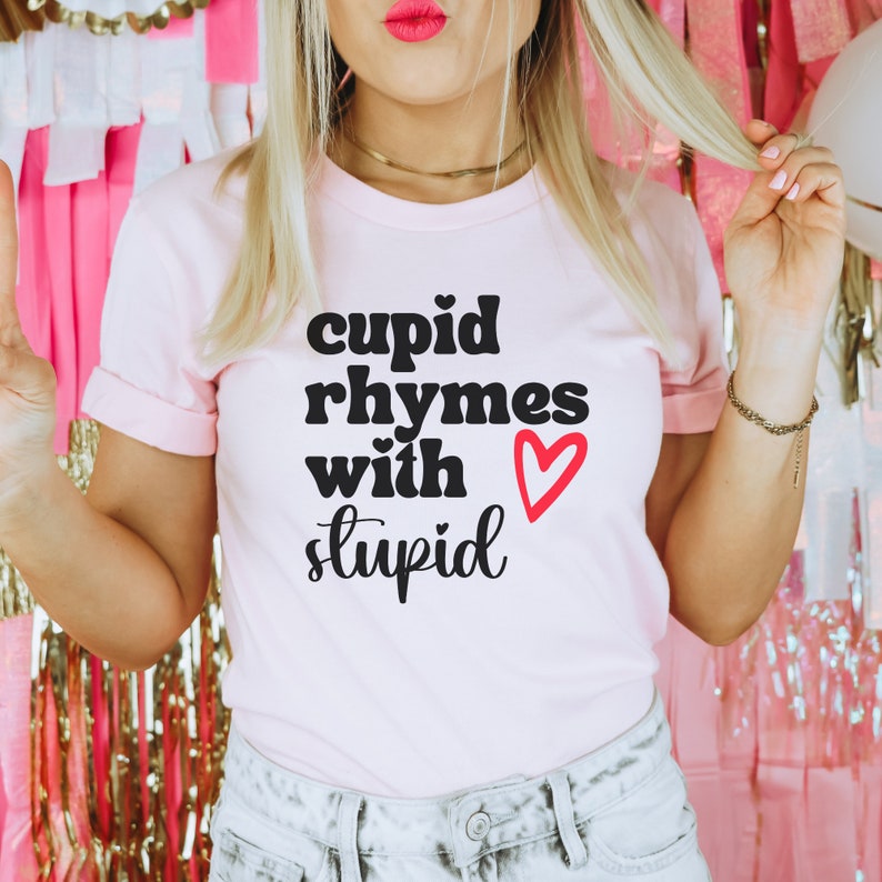 Womens Funny Sweatshirt For Valentines, Valentine Day Gift For Her Tshirt, Gift For Mom, Women Heart T-Shirt - Image 3