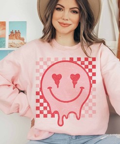 Womens Valentine Sweatshirt Women Valentines Day Shirt Valentine's Day Gifts for her Valentines Shirt Valentines Sweater Heart sweatshirt
