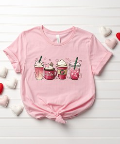 Womens Valentines Day Shirt, Valentine Coffee Sweatshirt, Womens Valentines Day Sweater, Valentines Day Shirt, Valentines Sweater