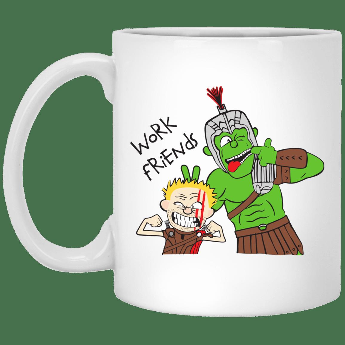 Work Friends Mug Gifts for Friends, Gifts for Valentine Day, Coulpe Gifts