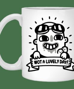Wot A Luvely Day Mug Gifts for Friends, Gifts for Valentine Day, Coulpe Gifts