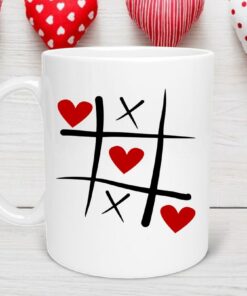 XOXO Mug, Cute XOXO Mug, Valentine's Day Mug, Cute Valentine's Day Mug, Valentines Day Gift, Gift For Her, Anniversary Gift