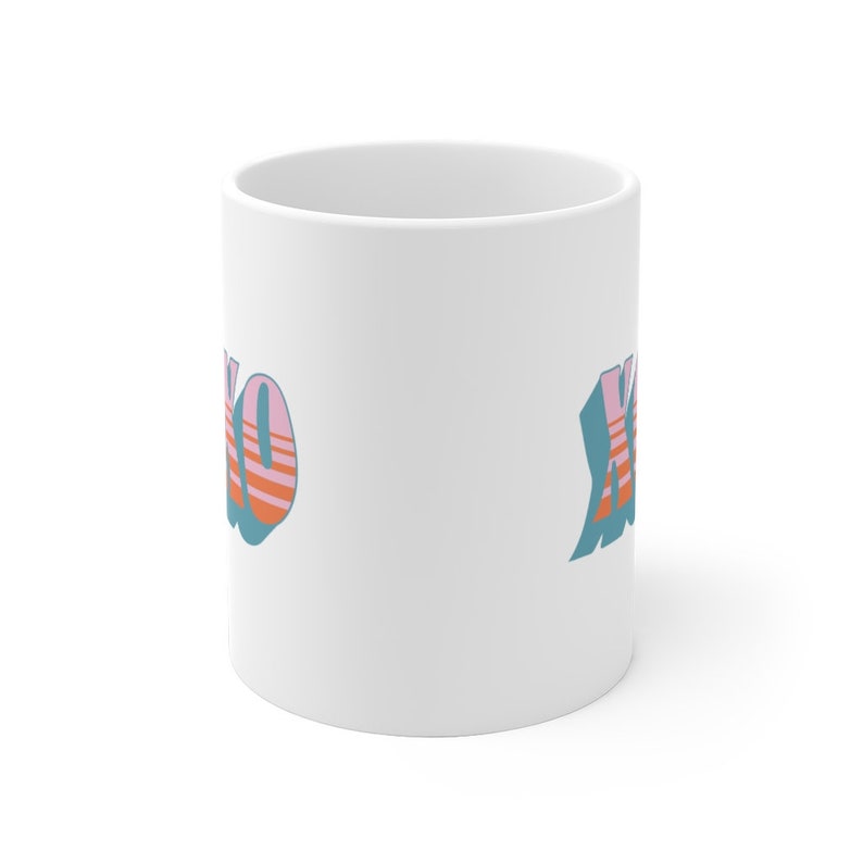 Xoxo Mug, Valentines Day Coffee Mug, Valentines Day Mug Valentines Gift