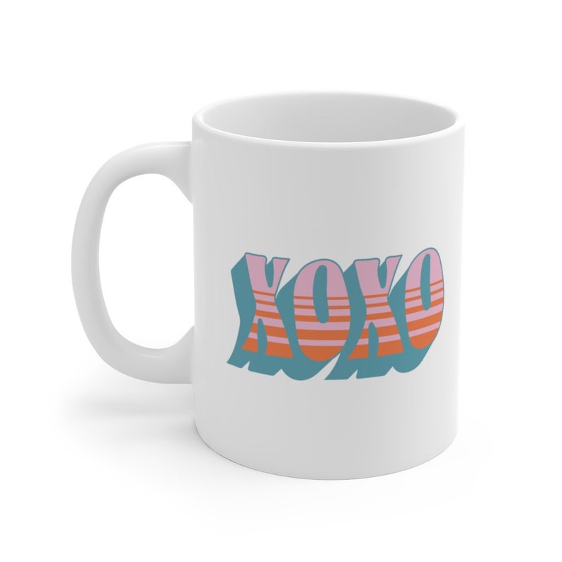 Xoxo Mug, Valentines Day Coffee Mug, Valentines Day Mug Valentines Gift