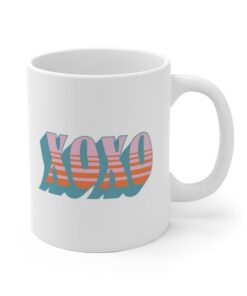 Xoxo Mug, Valentines Day Coffee Mug, Valentines Day Mug, Valentines Gift, Valentine Mug, Valentine Gift