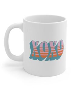 Xoxo Mug, Valentines Day Coffee Mug, Valentines Day Mug, Valentines Gift, Valentine Mug, Valentine Gift