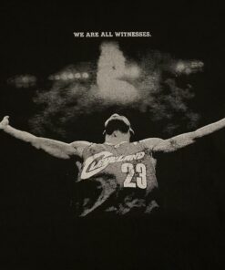 Y2K Lebron Promo Tshirt Sweatshirt Hoodie Crewneck Sweatshirt Pullover Reprinted Full Color Full Size Gifts for NBA Fans