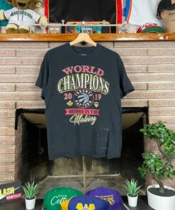 Y2K NBA 2019 Toronto Raptors NBA Finals Champions Tshirt Sweatshirt Hoodie Crewneck Sweatshirt Pullover Reprinted Full Color Full Size Gifts for NBA Fans