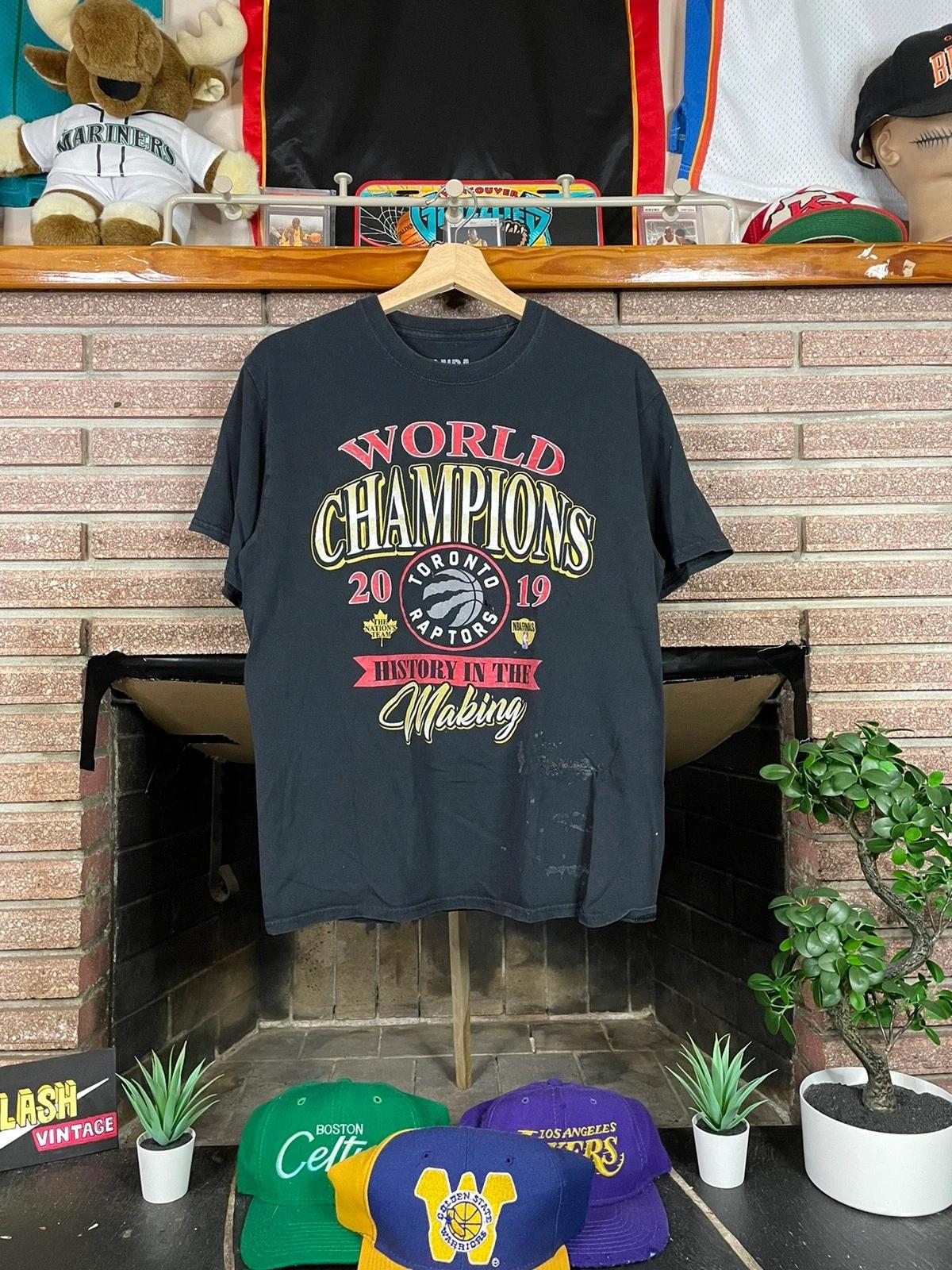 Y2K NBA 2019 Toronto Raptors NBA Finals Champions Tshirt Sweatshirt Hoodie Crewneck Sweatshirt Pullover Reprinted Full Color Full Size Gifts for NBA Fans