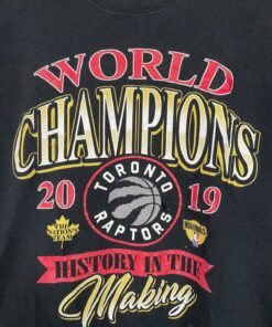 Y2K NBA 2019 Toronto Raptors NBA Finals Champions Tshirt Sweatshirt Hoodie Crewneck Sweatshirt Pullover Reprinted Full Color Full Size Gifts for NBA Fans