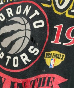 Y2K NBA 2019 Toronto Raptors NBA Finals Champions Tshirt Sweatshirt Hoodie Crewneck Sweatshirt Pullover Reprinted Full Color Full Size Gifts for NBA Fans