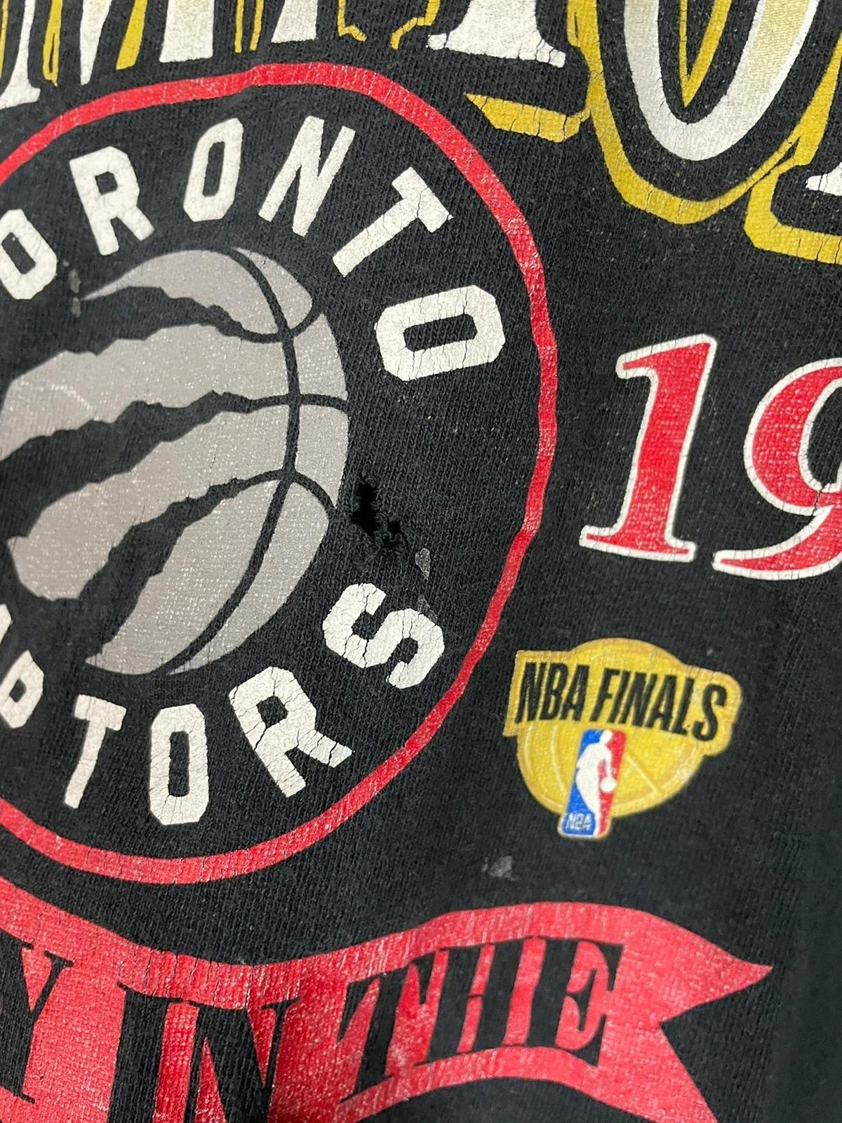 Y2K NBA 2019 Toronto Raptors NBA Finals Champions Tshirt Sweatshirt Hoodie Crewneck Sweatshirt Pullover Reprinted Full Color Full Size Gifts for NBA Fans