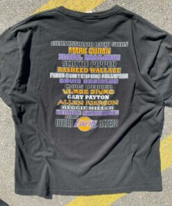 Y2K NBA Los Angeles Lakers F All Haters Vintage Style Tshirt Pullover Hoodie Crewneck Sweatshirt Reprinted Full Color Full Size Gifts for NBA Fans