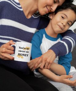 You Are As Sweet As Honey Mug, Bee Mug, Valentines Mug For Her, Mug For Him On Valentines Day Gift