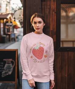 You Are Berry Special Valentines Day Unisex Crewneck Sweatshirt