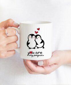 You Are My Penguin Mug, Birthday Anniversary Christmas Gift For Her Him, Valentine's Day, Boyfriend Girlfriend Wife