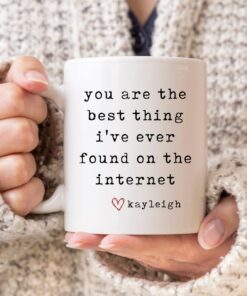You Are The Best Thing I Found On The Internet Christmas Gift For Boyfriend