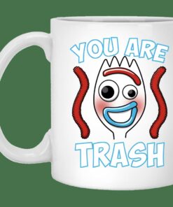 You Are Trash Mug Gifts for Friends, Gifts for Valentine Day, Coulpe Gifts