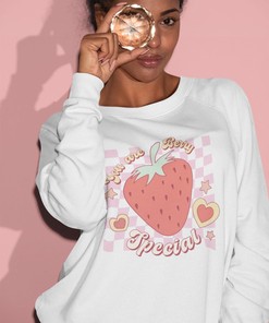You're Berry Special, Unisex Premium Sweatshirt, Unisex Valentines Day Sweatshirt, Womens Valentines Day Sweatshirt, Couple Sweatshirt