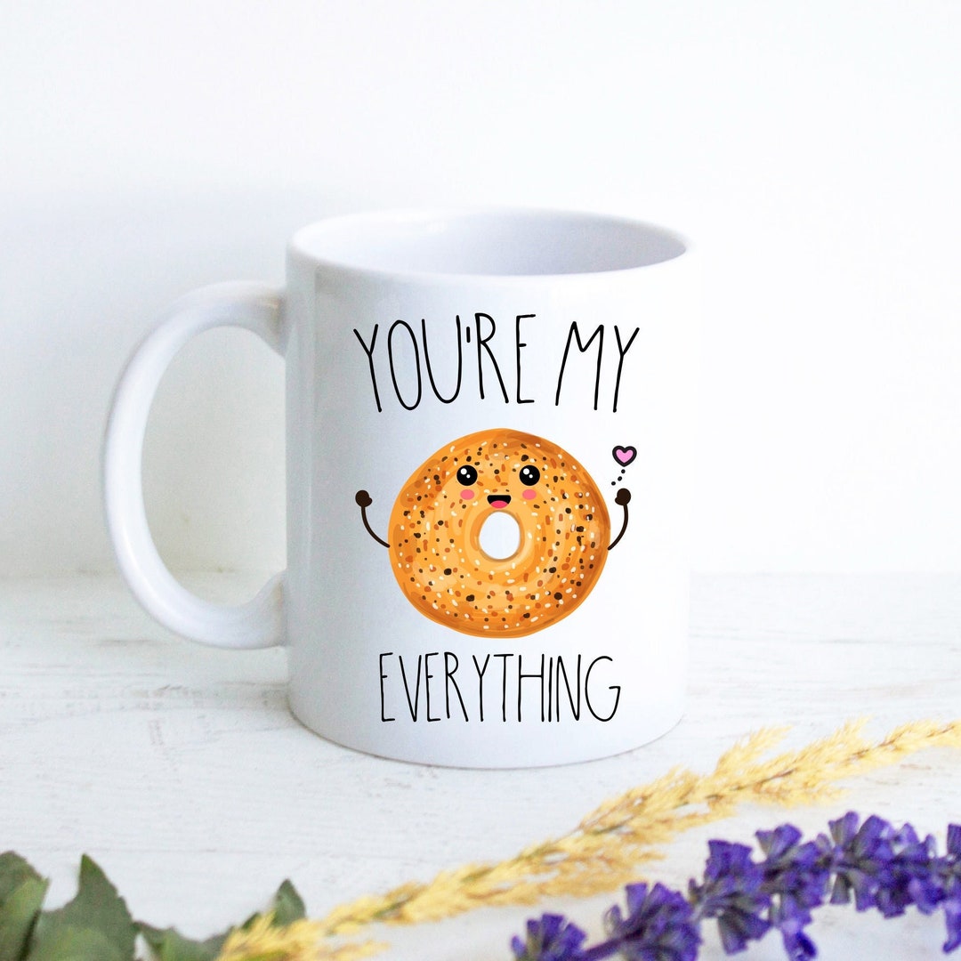 You're My Everything Mug, Valentines Day Gift, Boyfriend Girlfriend Anniversary Gift, Husband Gift, Valentine's Day Mug