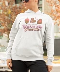 You're My Favorite Hoodie, Cute Hoodie, Cute Gift, Hoodie, Aesthetic Hoodie, Kawaii Clothing, Valentine's Day Gift, Unisex