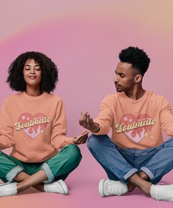 You're my Soulmate, Unisex Premium Sweatshirt, Unisex Valentines Day Sweatshirt, Couple Sweatshirt, Valentine Gift