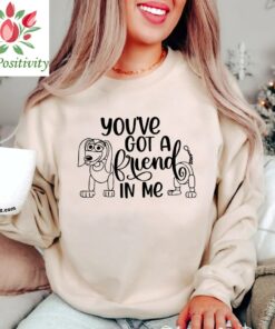You've Got A Friend In Me Shirt, Disney Toy Story, Disney Gift Shirt, Slinky Dog Shirt, Disneyworld Shirt, Funny Disney Shirt, Disney Trip