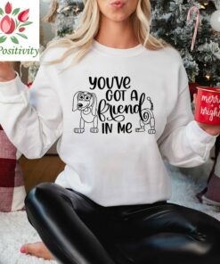 You've Got A Friend In Me Shirt, Disney Toy Story, Disney Gift Shirt, Slinky Dog Shirt, Disneyworld Shirt, Funny Disney Shirt, Disney Trip